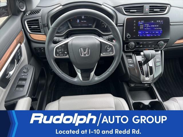 used 2022 Honda CR-V car, priced at $31,702
