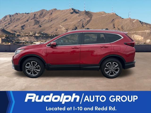 used 2022 Honda CR-V car, priced at $31,702