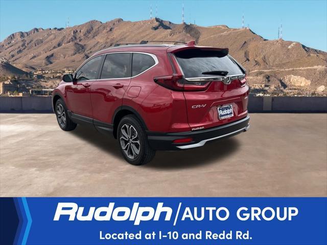 used 2022 Honda CR-V car, priced at $31,702
