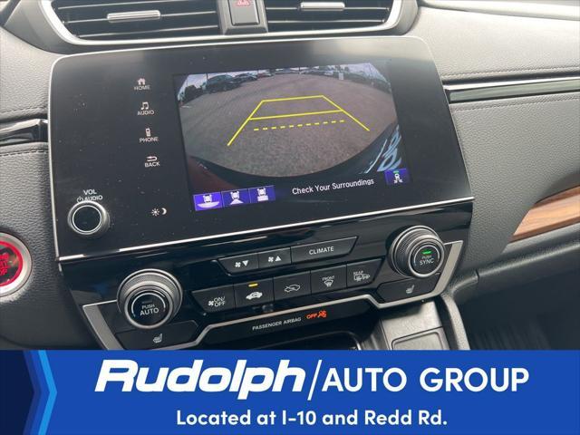 used 2022 Honda CR-V car, priced at $31,702