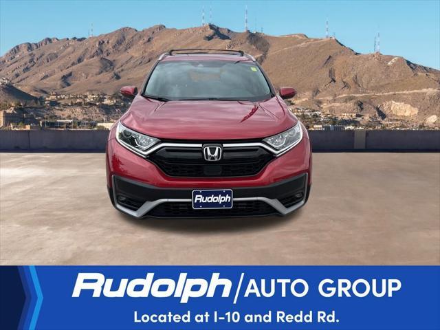 used 2022 Honda CR-V car, priced at $31,702