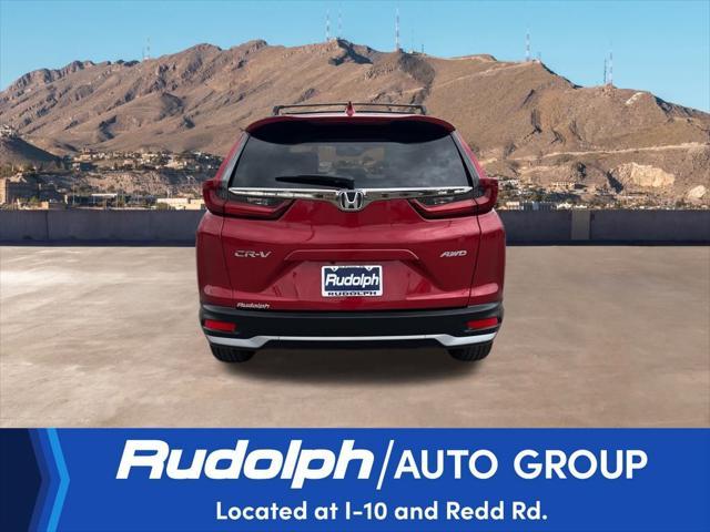 used 2022 Honda CR-V car, priced at $31,702