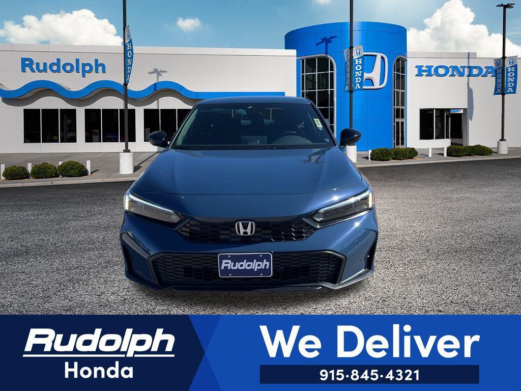 new 2026 Honda Civic car, priced at $28,245