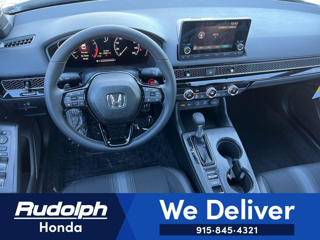 new 2026 Honda Civic car, priced at $28,245