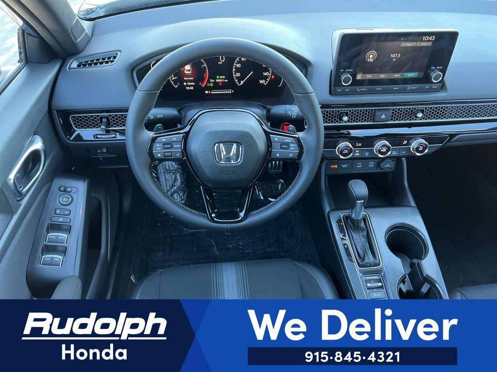 new 2026 Honda Civic car, priced at $28,245