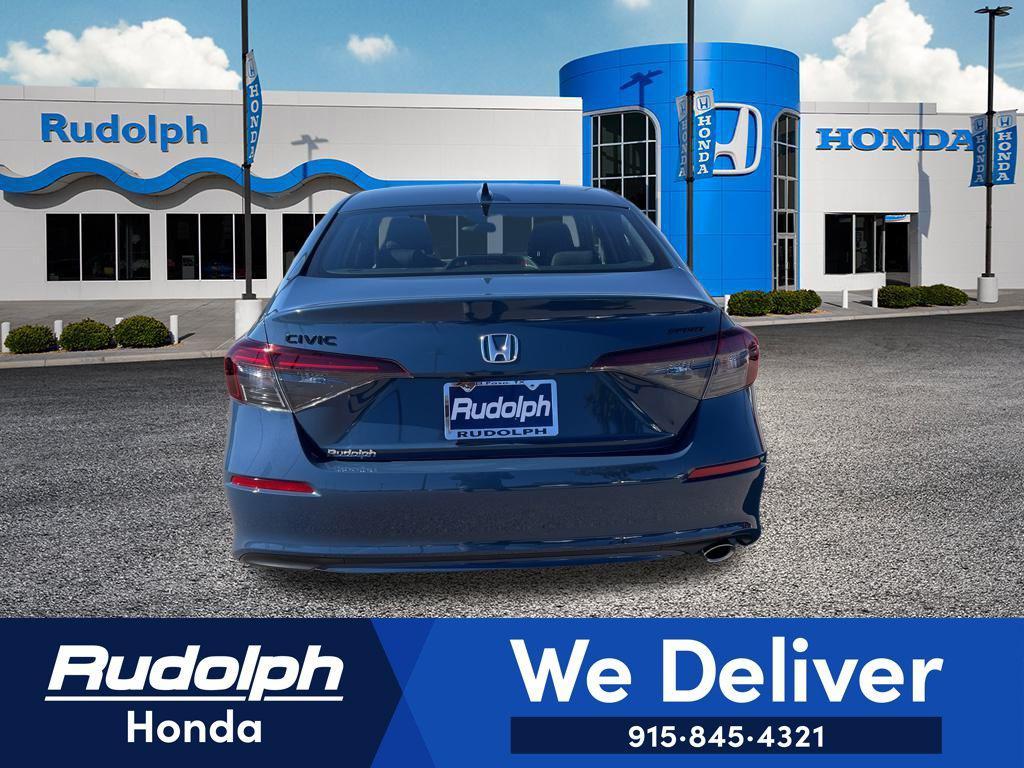 new 2026 Honda Civic car, priced at $28,245