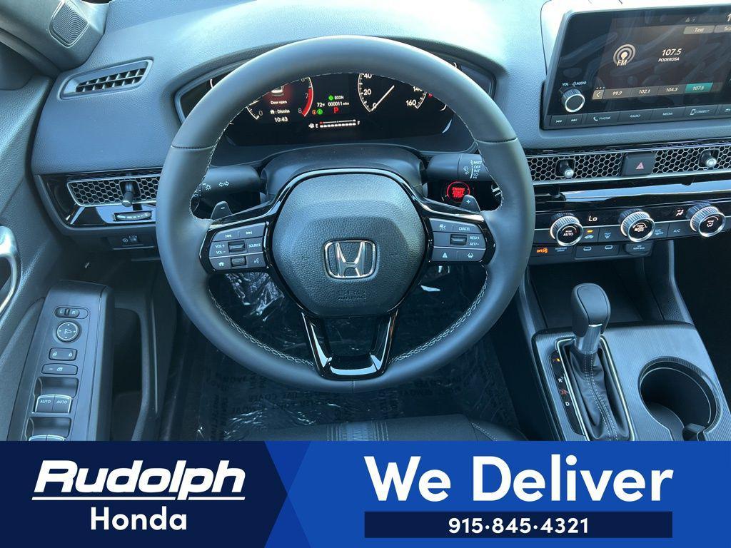 new 2026 Honda Civic car, priced at $28,245