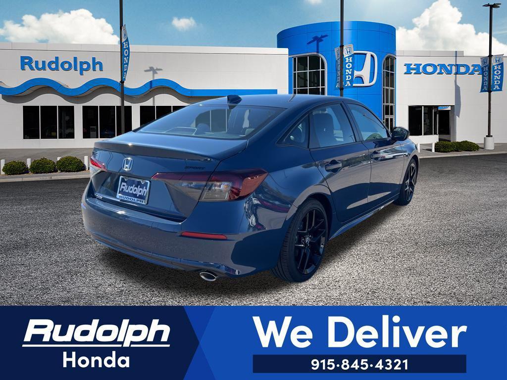 new 2026 Honda Civic car, priced at $28,245