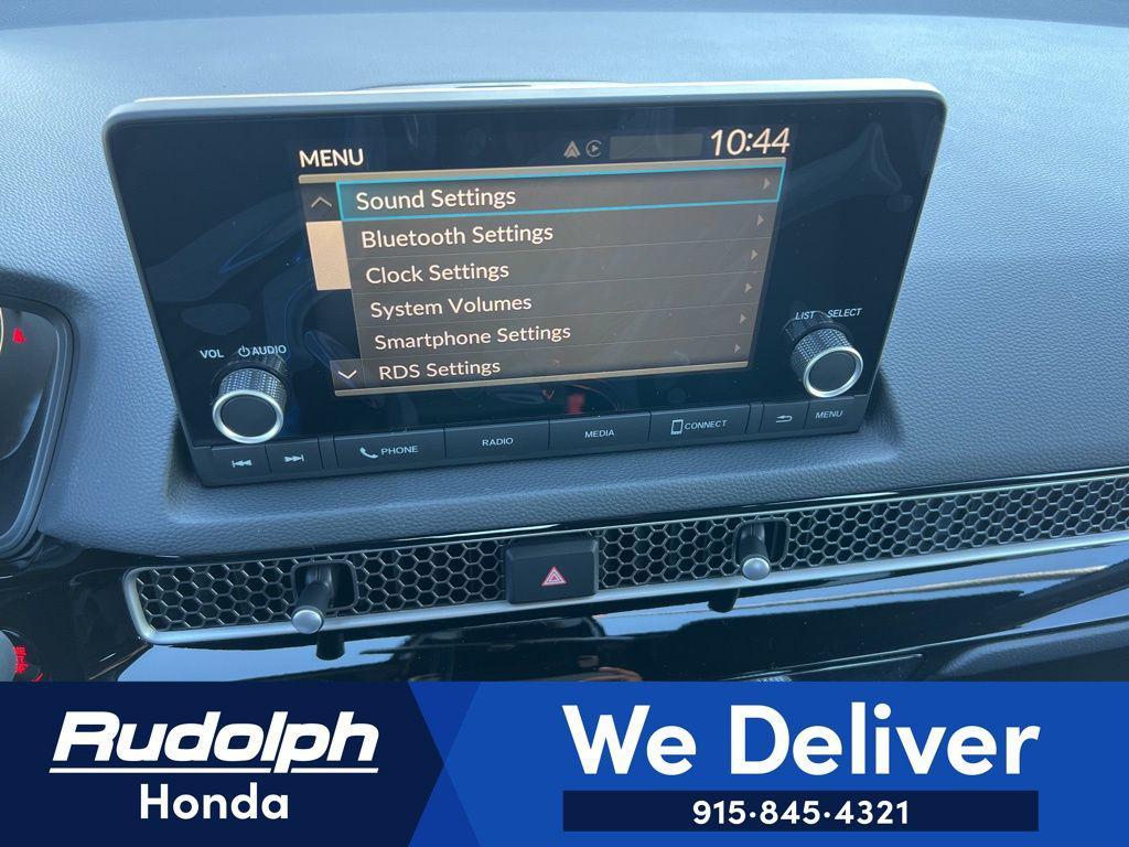 new 2026 Honda Civic car, priced at $28,245