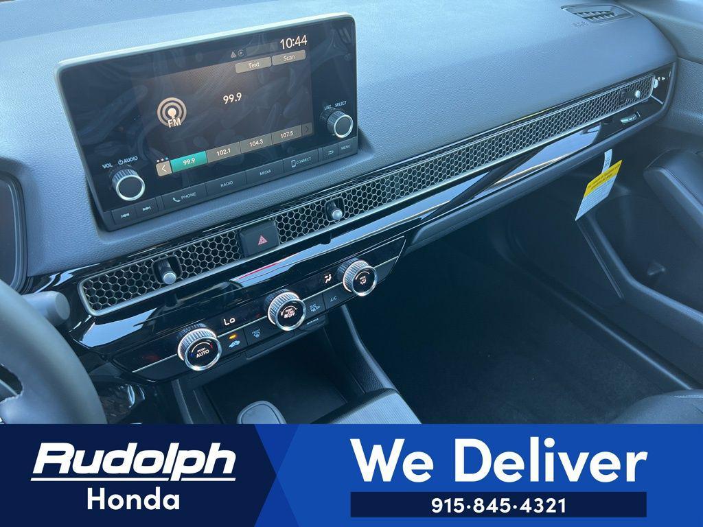 new 2026 Honda Civic car, priced at $28,245