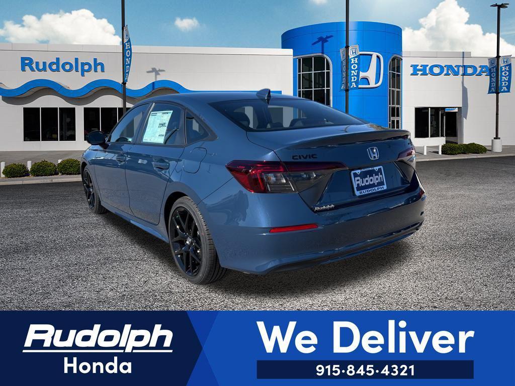 new 2026 Honda Civic car, priced at $28,245