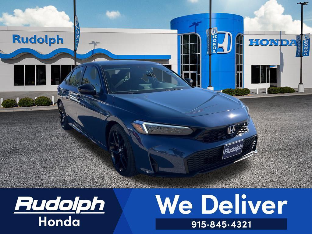new 2026 Honda Civic car, priced at $28,245