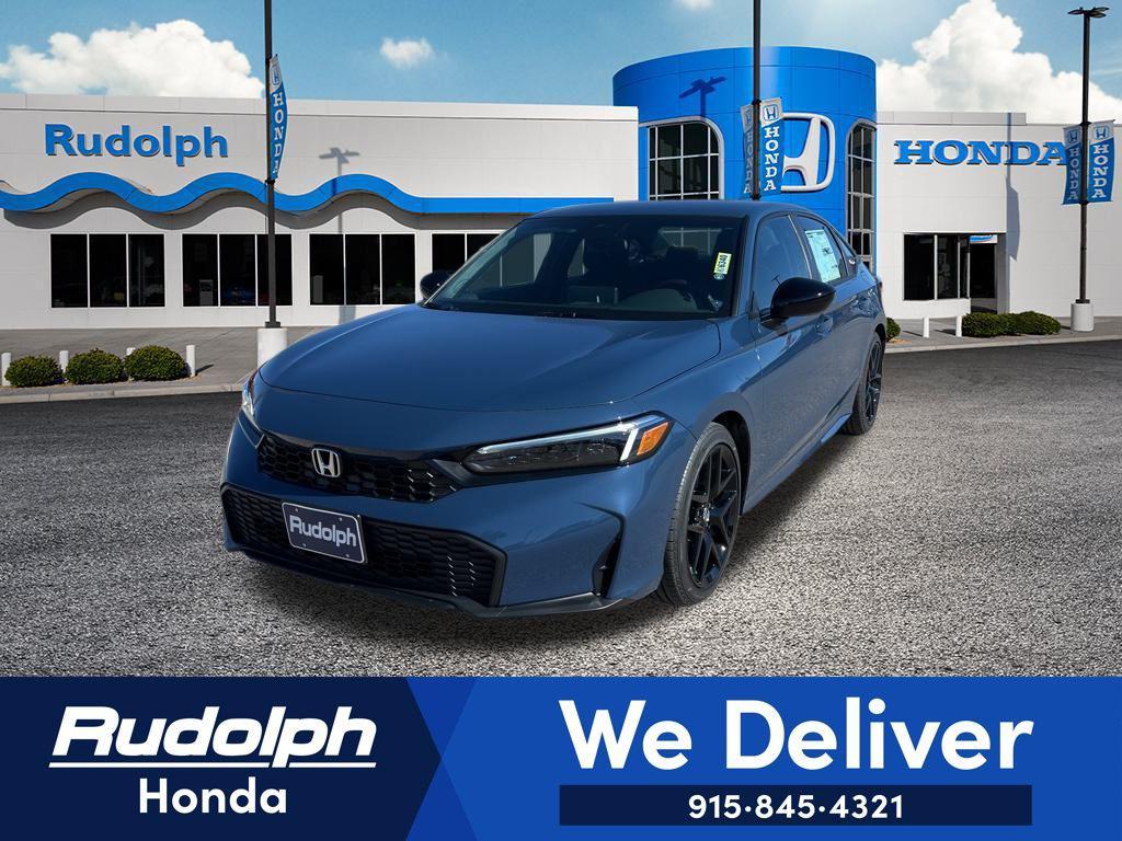 new 2026 Honda Civic car, priced at $28,245