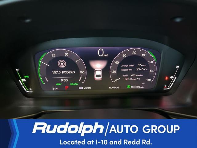 used 2024 Honda Accord Hybrid car, priced at $35,136