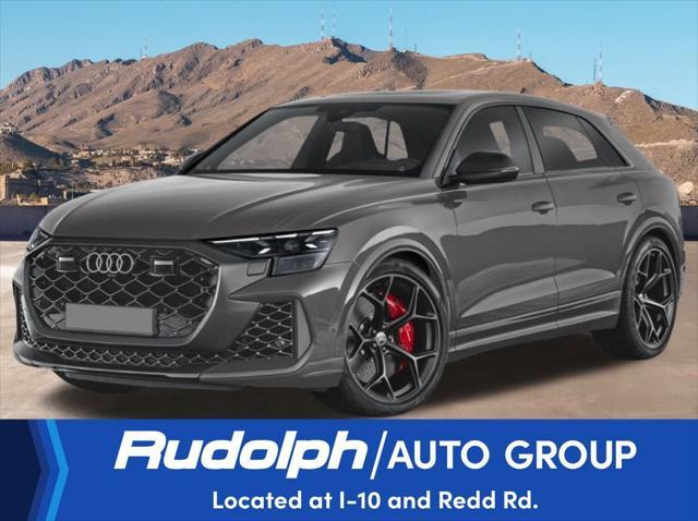 used 2025 Audi RS Q8 car, priced at $145,000
