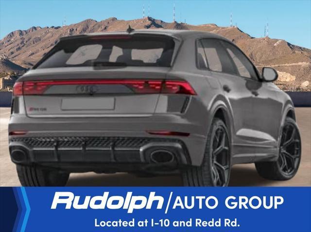used 2025 Audi RS Q8 car, priced at $145,000
