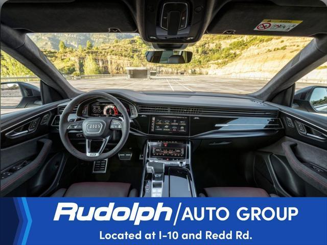 used 2025 Audi RS Q8 car, priced at $145,000