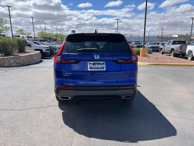 new 2024 Honda CR-V car, priced at $38,855