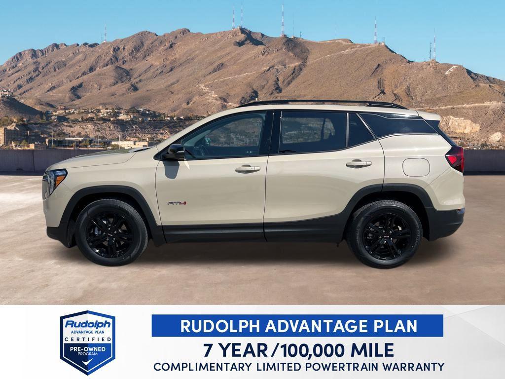 used 2022 GMC Terrain car, priced at $28,192