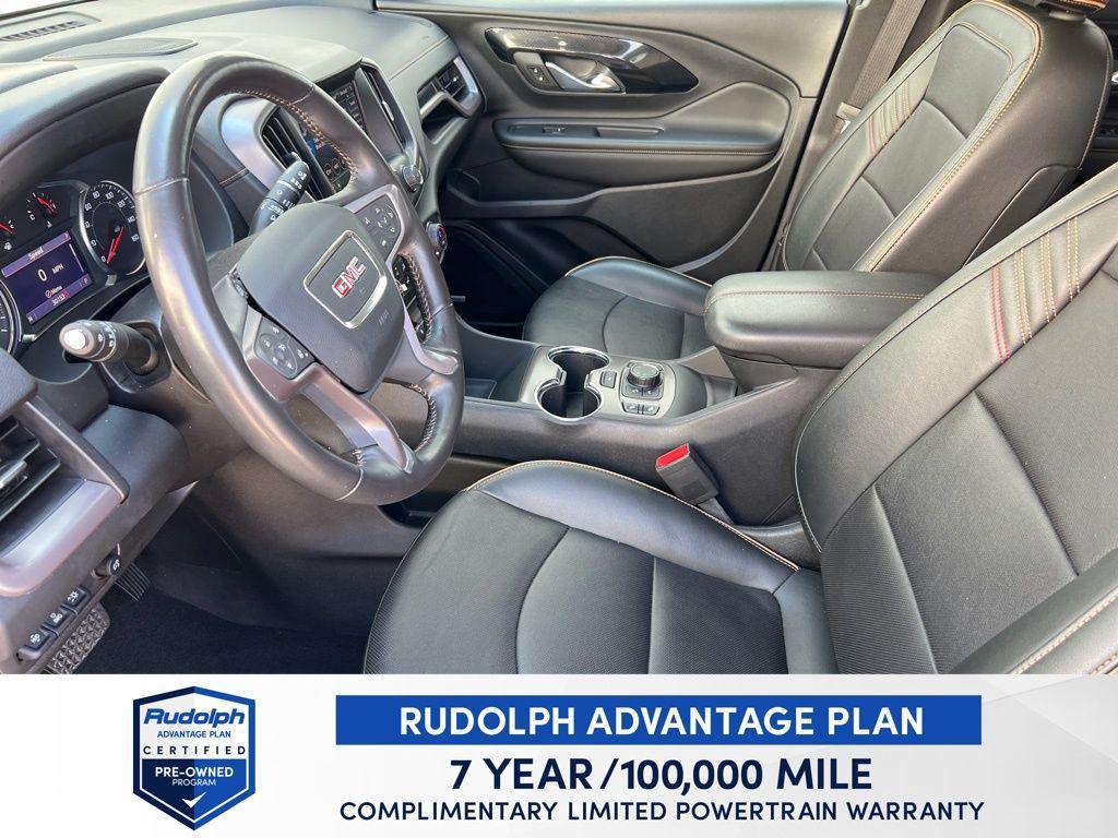 used 2022 GMC Terrain car, priced at $28,192