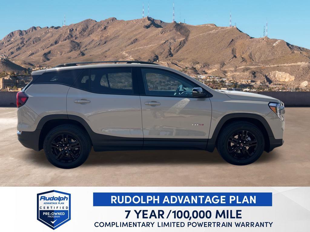 used 2022 GMC Terrain car, priced at $28,192