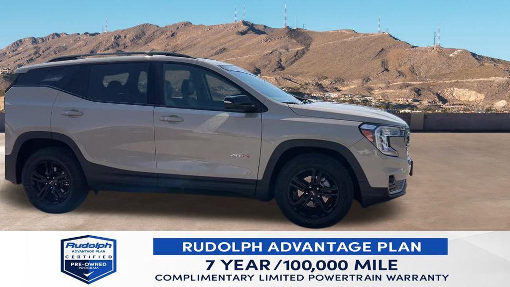 used 2022 GMC Terrain car, priced at $28,192