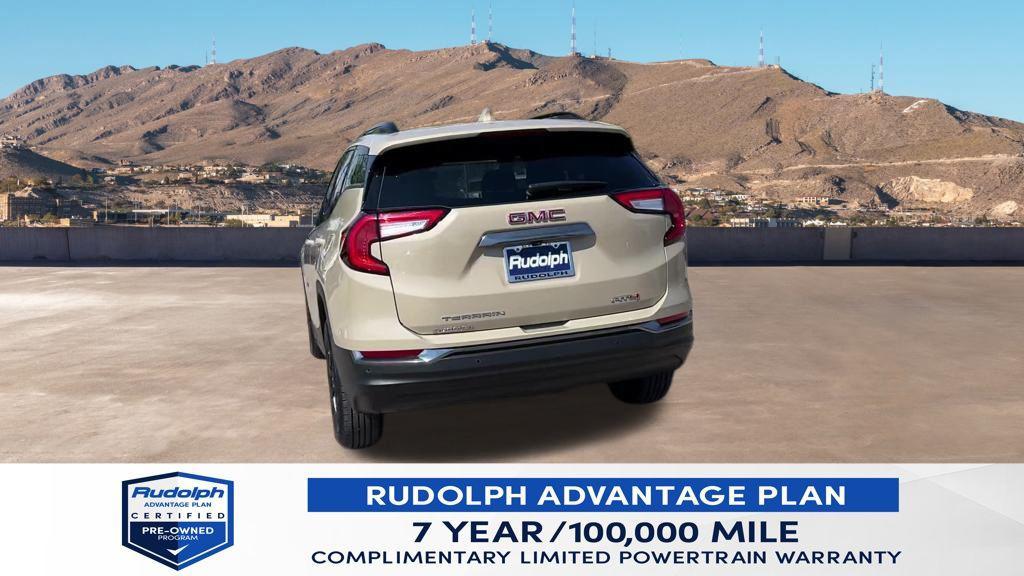used 2022 GMC Terrain car, priced at $28,192