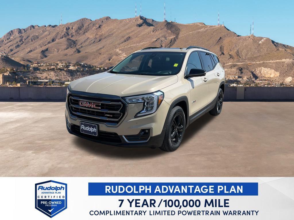 used 2022 GMC Terrain car, priced at $28,192