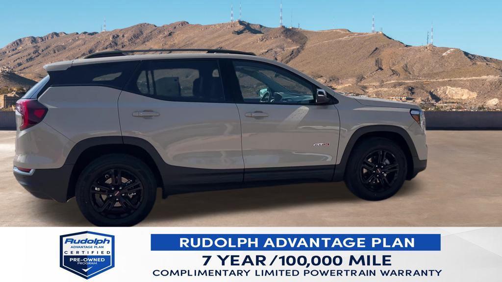 used 2022 GMC Terrain car, priced at $28,192