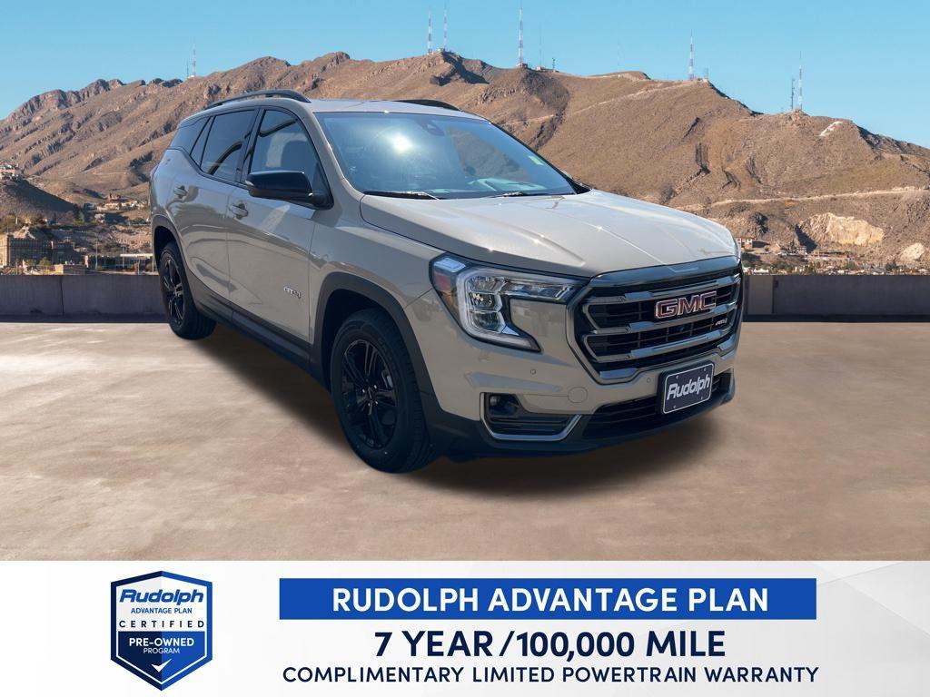 used 2022 GMC Terrain car, priced at $28,192