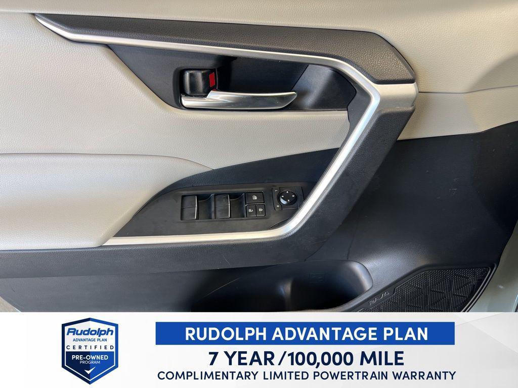 used 2021 Toyota RAV4 car, priced at $25,993