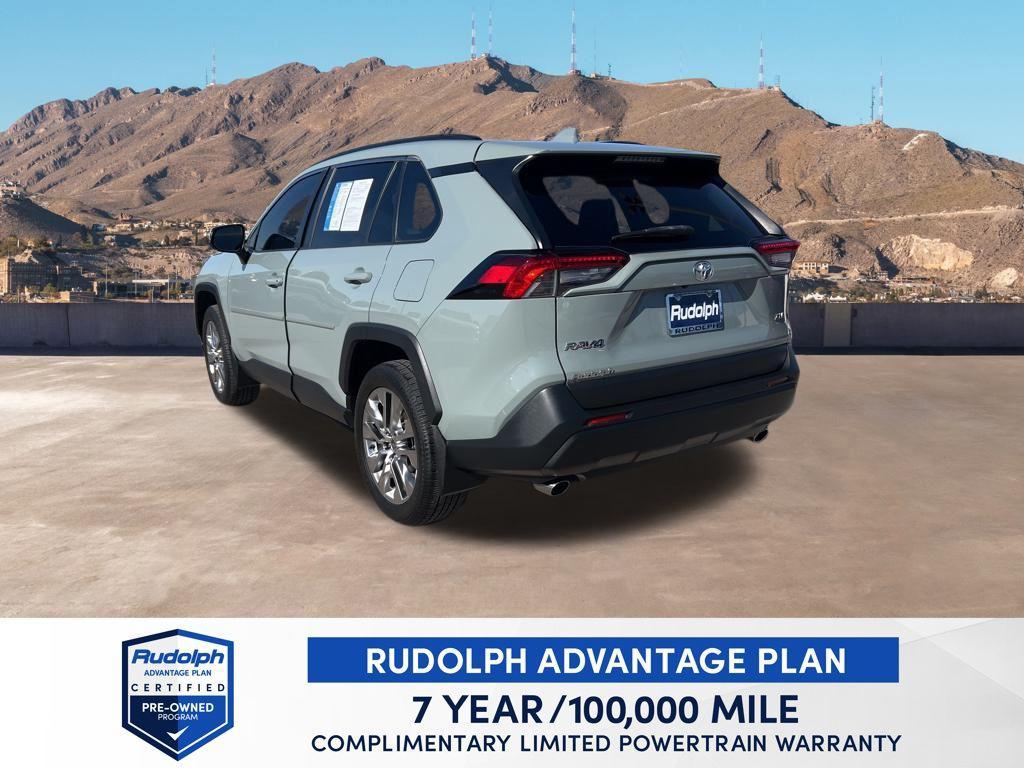 used 2021 Toyota RAV4 car, priced at $25,993