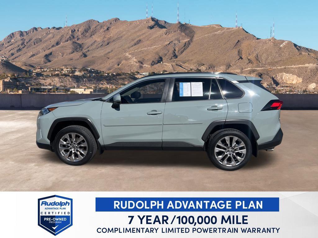 used 2021 Toyota RAV4 car, priced at $25,993