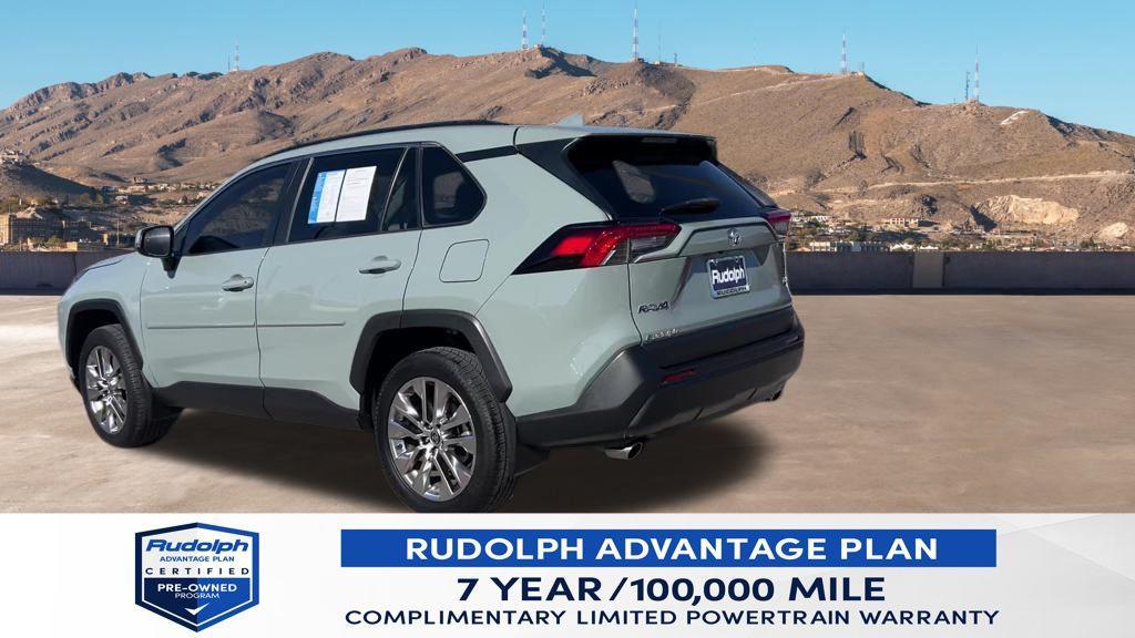 used 2021 Toyota RAV4 car, priced at $25,993