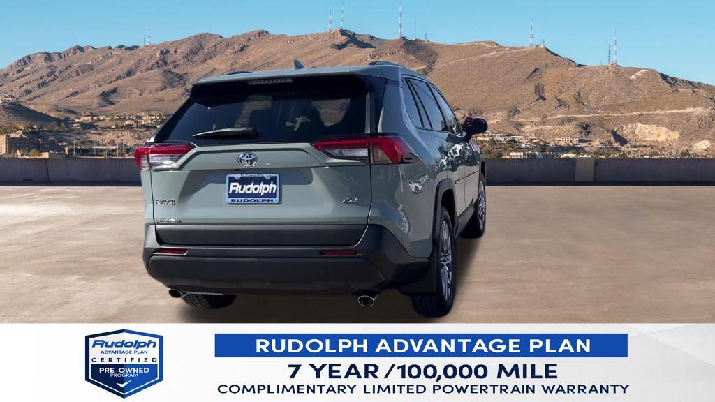 used 2021 Toyota RAV4 car, priced at $25,993