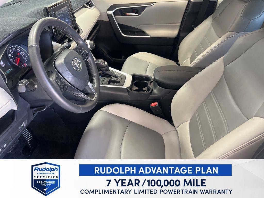 used 2021 Toyota RAV4 car, priced at $25,993