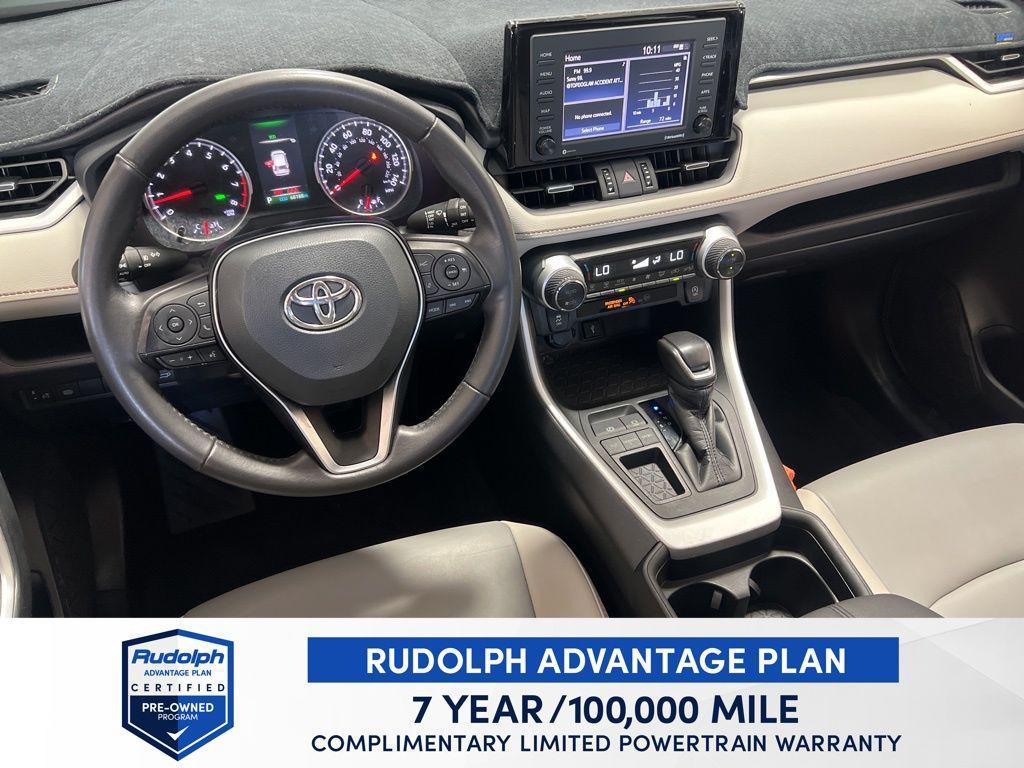 used 2021 Toyota RAV4 car, priced at $25,993