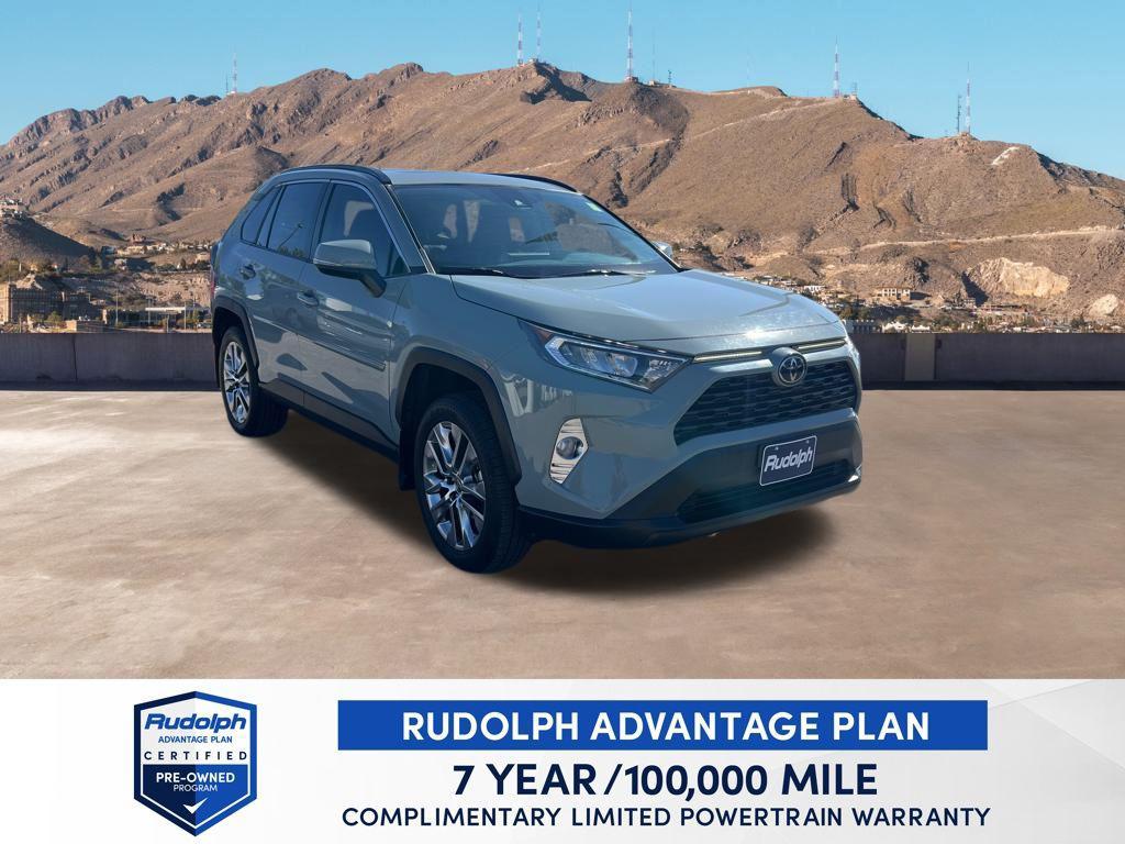used 2021 Toyota RAV4 car, priced at $25,993