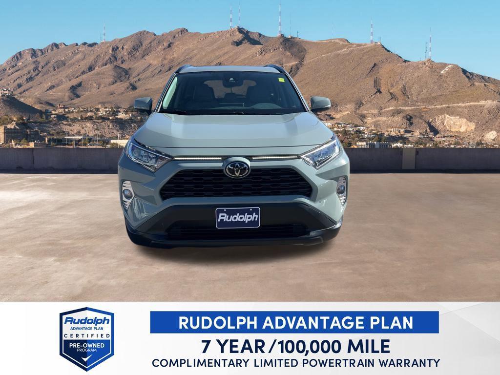 used 2021 Toyota RAV4 car, priced at $25,993