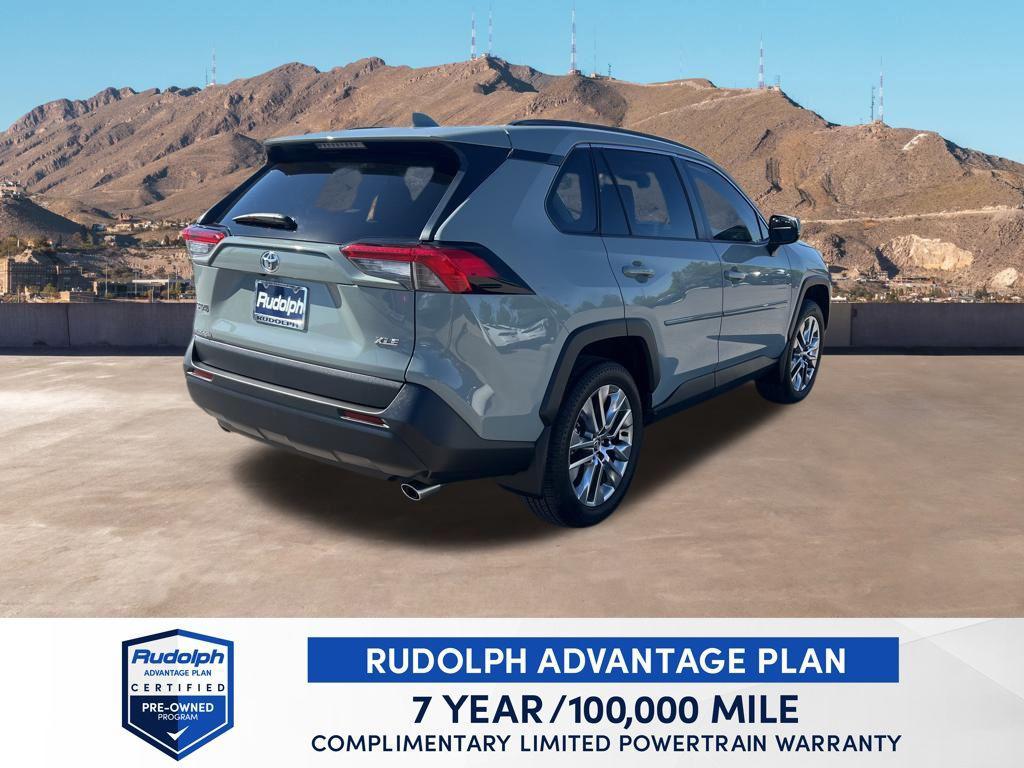 used 2021 Toyota RAV4 car, priced at $25,993