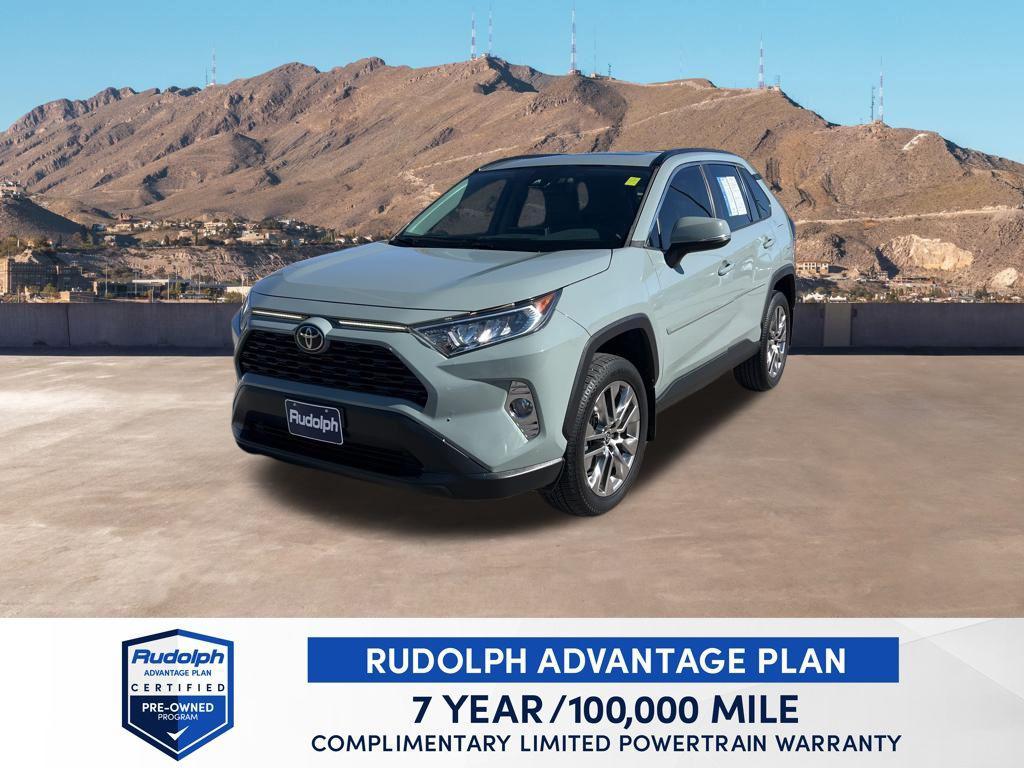 used 2021 Toyota RAV4 car, priced at $25,993