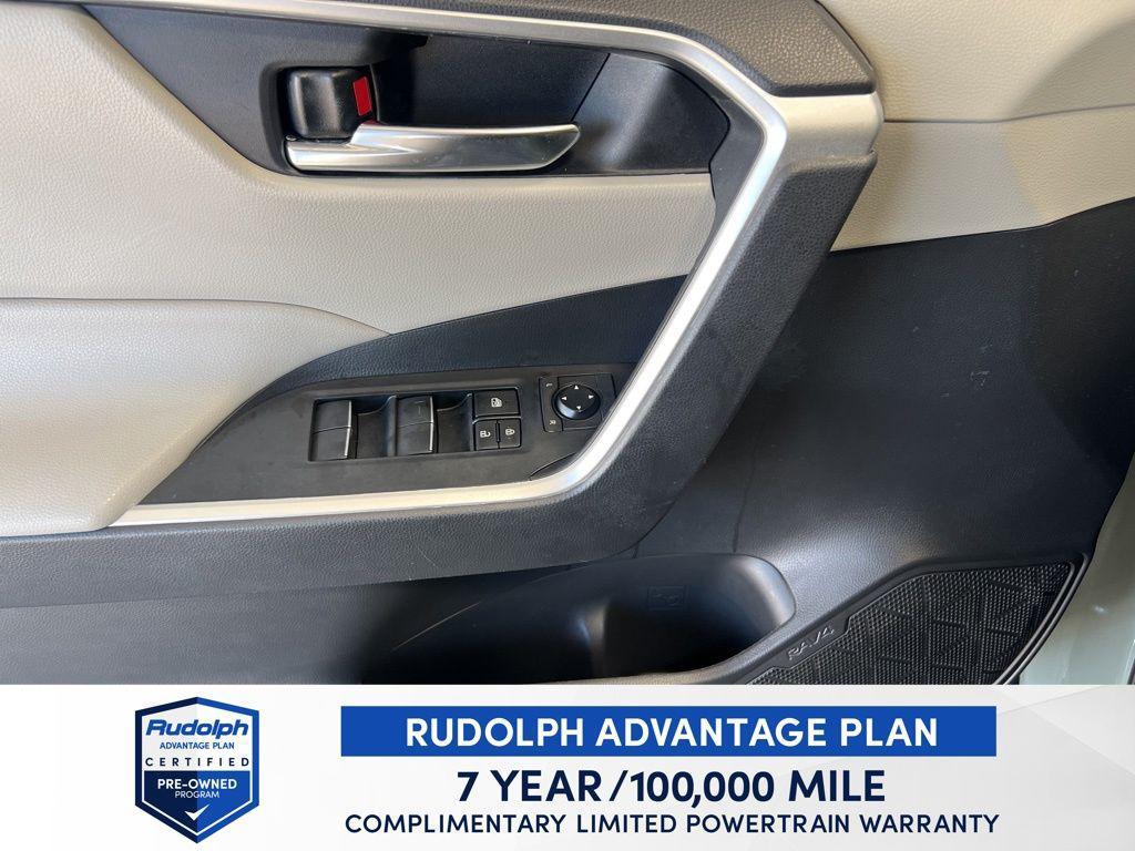 used 2021 Toyota RAV4 car, priced at $25,993