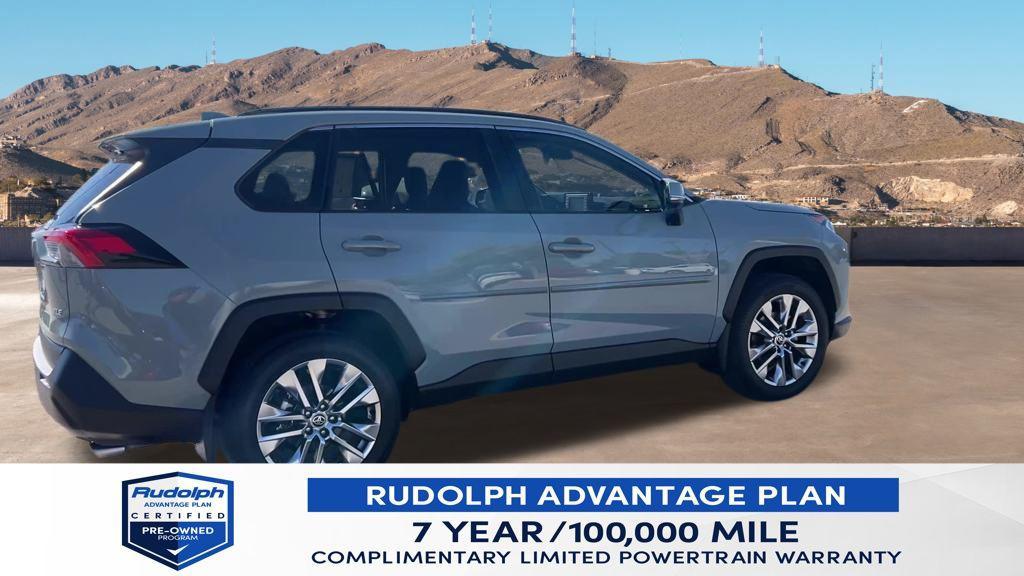 used 2021 Toyota RAV4 car, priced at $25,993
