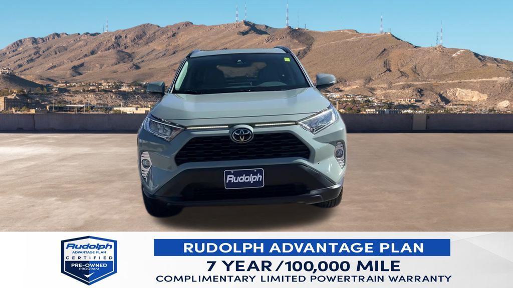 used 2021 Toyota RAV4 car, priced at $25,993
