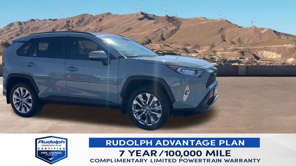 used 2021 Toyota RAV4 car, priced at $25,993