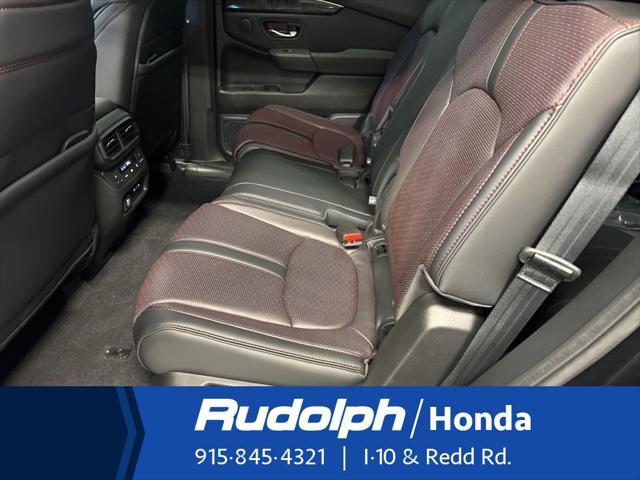 new 2025 Honda Pilot car, priced at $56,030