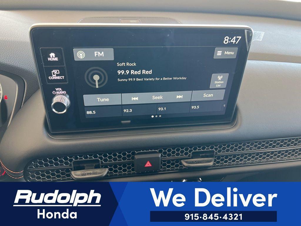 new 2026 Honda HR-V car, priced at $30,950