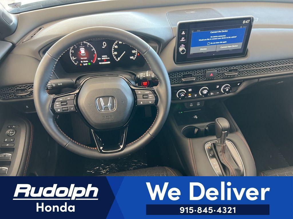 new 2026 Honda HR-V car, priced at $30,950