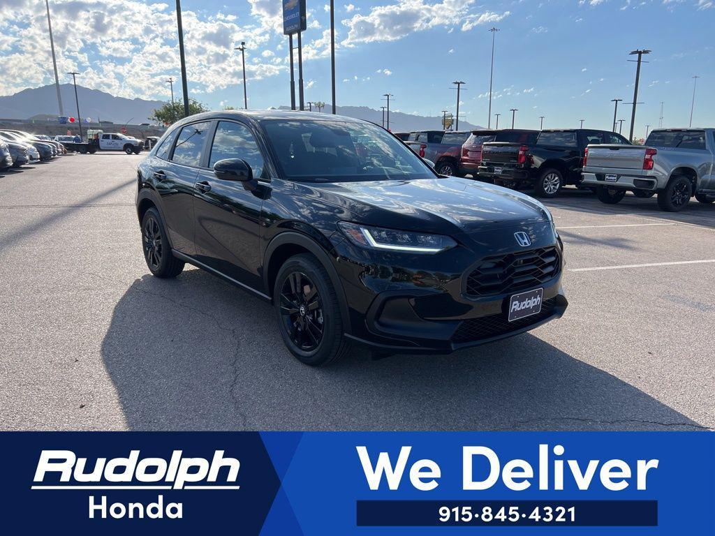 new 2026 Honda HR-V car, priced at $30,950