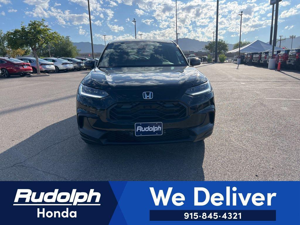 new 2026 Honda HR-V car, priced at $30,950
